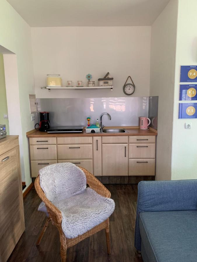 Helenes Ferienwohnung Auf Dem Bauernhof - Lausitzer Seenland Lauta Bagian luar foto