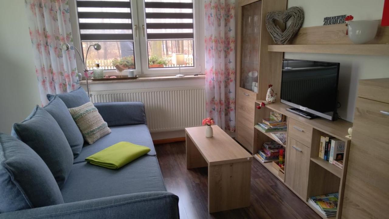 Helenes Ferienwohnung Auf Dem Bauernhof - Lausitzer Seenland Lauta Bagian luar foto