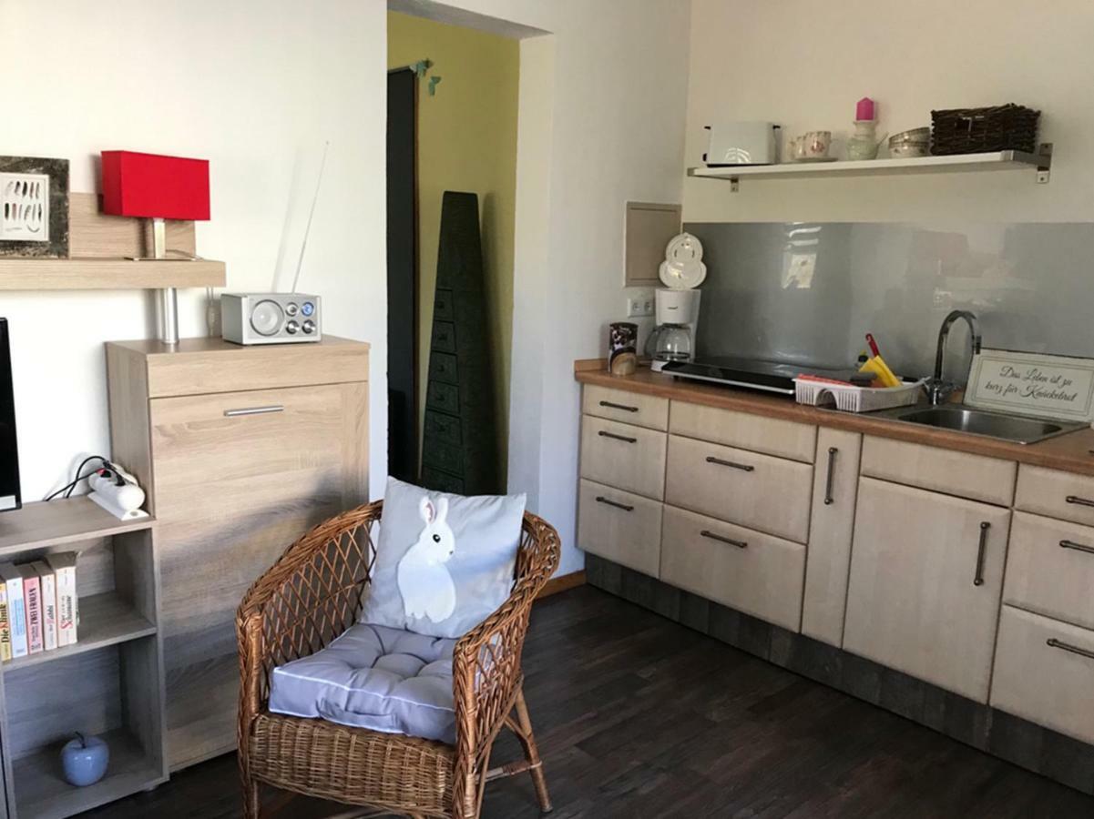 Helenes Ferienwohnung Auf Dem Bauernhof - Lausitzer Seenland Lauta Bagian luar foto